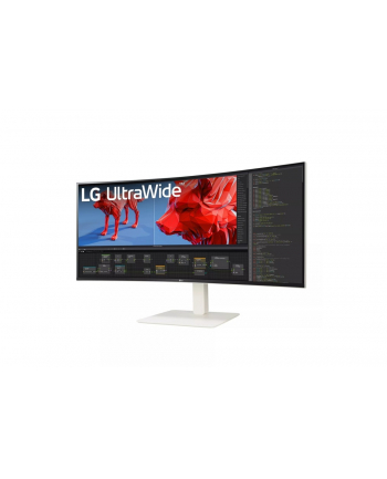 LG Electronics LG LCD 38WR85QC-W 37,5'' Kolor: BIAŁY UltraWide