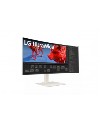 LG Electronics LG LCD 38WR85QC-W 37,5'' Kolor: BIAŁY UltraWide