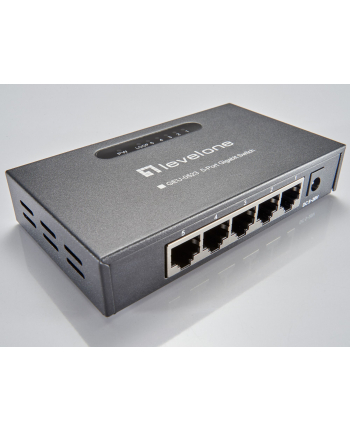 Level One LevelOne Switch 5x GBit Unmanaged