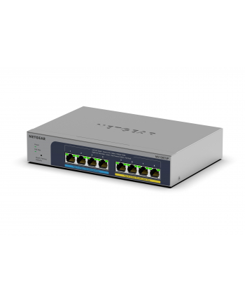 Netgear 8Port Switch 100/1000/2500 MS108TUP 8-Port Ultra60 PoE++ Multi-Gig unmgd Switch