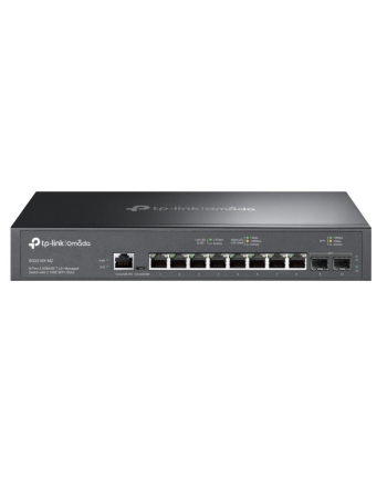 TP-LINK Switch SG3210X-M2 8-Port Managed L2+ 8x 2.5G Ports, 2x 10G SFP+ Slots