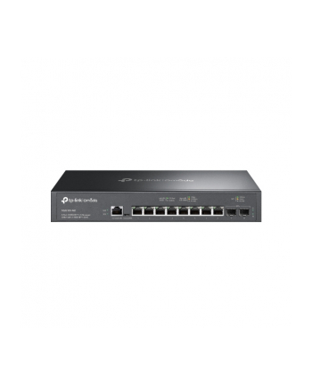 TP-LINK Switch SG3210X-M2 8-Port Managed L2+ 8x 2.5G Ports, 2x 10G SFP+ Slots