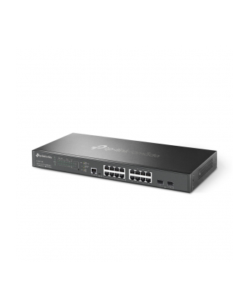 TP-LINK Switch SG3218XP-M2 16-Port Managed L2+ 8x 2.5G PoE+, 2x 10G SFP+ Slots