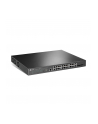 TP-LINK Switch SG3428XPP-M2 24x2.5GBit/4xSFP+ Managed 19'' Omada SDN, 500 W PoE, WiFi 7/6E/6 - nr 13