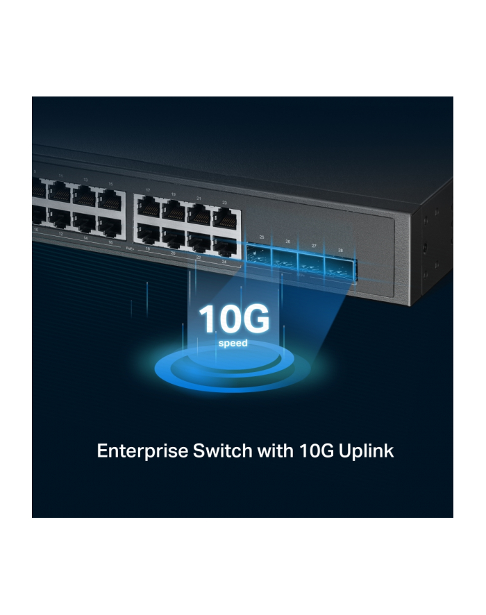 TP-LINK Switch SG3428XPP-M2 24x2.5GBit/4xSFP+ Managed 19'' Omada SDN, 500 W PoE, WiFi 7/6E/6 główny