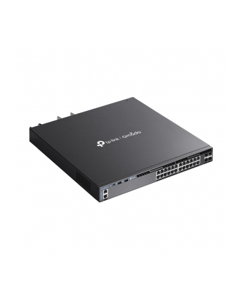 TP-LINK Switch SG6428XHP 24xGBit /4x10Gbit PoE+ Managed Layer 3 +++ Rack Mountable, Omada SDN, 4 Fans