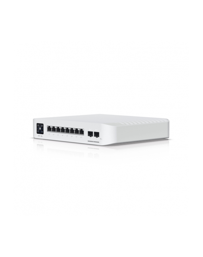 Ubiquiti Networks Ubiquiti Switch UniFi 8xRJ45 GBit/2xSFP+ Managed PoE+ 120W Wall-Mountable, 1,3'' Touchscreen główny