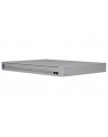 Ubiquiti Networks Ubiquiti Switch UniFi 16xRJ45 GBit/8xRJ45 2.5G/2xSFP+ Managed Max 19'' Rack-Mountable, 1,3'' Touchscreen - nr 56