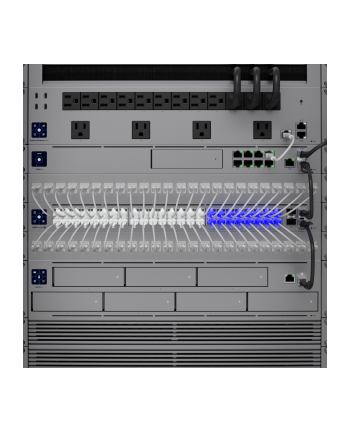 Ubiquiti Networks Ubiquiti Switch UniFi 32xRJ45 GBit/16xRJ45 2.5G/4xSFP+ Managed PoE+ 720W Max 19'' Rack-Mountable, 1,3'' Touchscreen