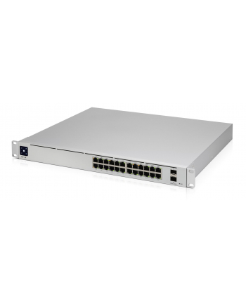 Ubiquiti Networks Ubiquiti Switch UniFi 32xRJ45 GBit/16xRJ45 2.5G/4xSFP+ Managed PoE+ 720W Max 19'' Rack-Mountable, 1,3'' Touchscreen