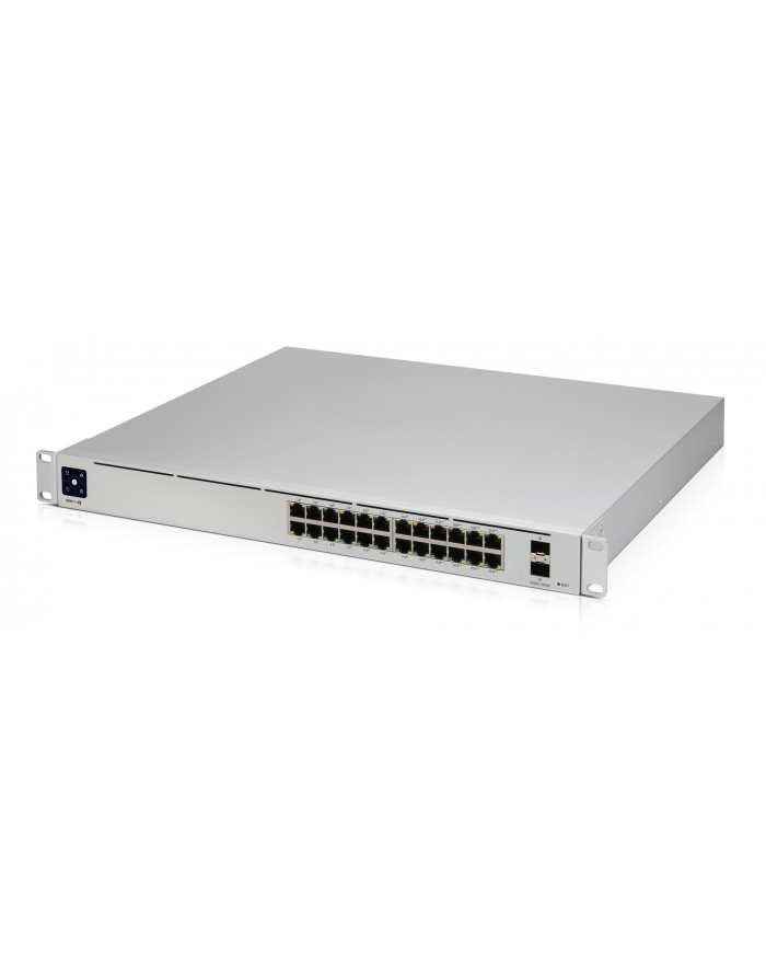 Ubiquiti Networks Ubiquiti Switch UniFi 32xRJ45 GBit/16xRJ45 2.5G/4xSFP+ Managed PoE+ 720W Max 19'' Rack-Mountable, 1,3'' Touchscreen główny