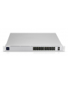 Ubiquiti Networks Ubiquiti Switch UniFi 32xRJ45 GBit/16xRJ45 2.5G/4xSFP+ Managed PoE+ 720W Max 19'' Rack-Mountable, 1,3'' Touchscreen - nr 30