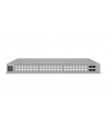 Ubiquiti Networks Ubiquiti Switch UniFi 32xRJ45 GBit/16xRJ45 2.5G/4xSFP+ Managed PoE+ 720W Max 19'' Rack-Mountable, 1,3'' Touchscreen - nr 32