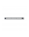 Ubiquiti Networks Ubiquiti Switch UniFi 32xRJ45 GBit/16xRJ45 2.5G/4xSFP+ Managed PoE+ 720W Max 19'' Rack-Mountable, 1,3'' Touchscreen - nr 40