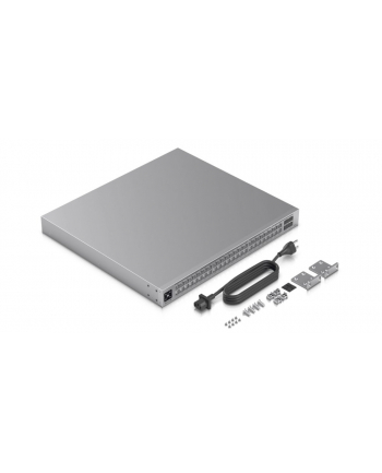 Ubiquiti Networks Ubiquiti Switch UniFi 32xRJ45 GBit/16xRJ45 2.5G/4xSFP+ Managed PoE+ 720W Max 19'' Rack-Mountable, 1,3'' Touchscreen nr 2