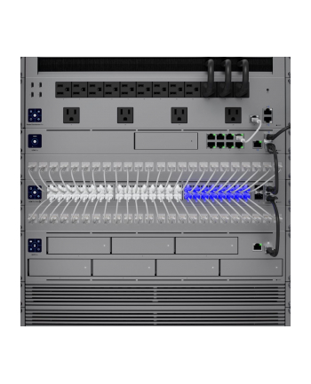 Ubiquiti Networks Ubiquiti Switch UniFi 32xRJ45 GBit/16xRJ45 2.5G/4xSFP+ Managed Max 19'' Rack-Mountable, 1,3'' Touchscreen