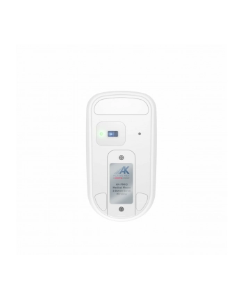 CHERRY Mouse AK-PMH3 Medical 3-Button Scroll wireless sealed Kolor: BIAŁY IP68 kabellos, 3-Button-Scroll-Steuerung, IP68