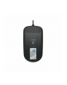 CHERRY Mouse AK-PMH3 Medical 3-Button Scroll corded sealed Kolor: CZARNY IP68 kabelgebunden, 3-Button-Scroll-Steuerung, IP68 - nr 21
