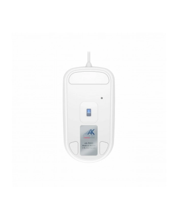 CHERRY Mouse AK-PMH3 Medical 3-Button Scroll corded sealed Kolor: BIAŁY IP68 kabelgebunden, 3-Button-Scroll-Steuerung, IP68