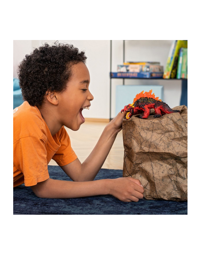 Schleich 70156 Magmowy jaszczur Eldrador Creatures główny