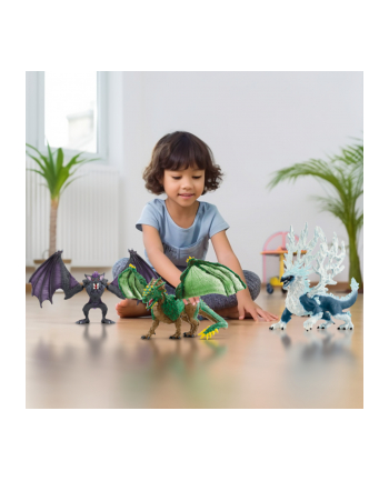 Schleich 70792 Mroczny nietoperz Eldrador Creature nr 2