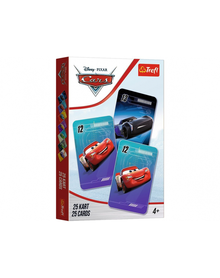 Karty Czarny Piotruś Cars 08511 TREFL główny