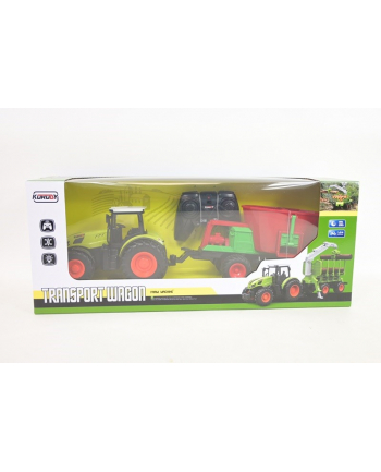 madej Traktor z przyczepą RC 010210 60180