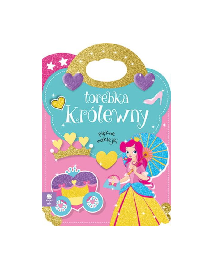 booksandfun Książeczka Torebka Królewny główny