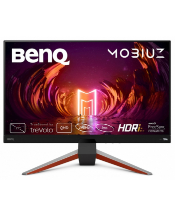 benq Monitor 27 cali EX270QM LED 1ms/20mln:1/HDMI