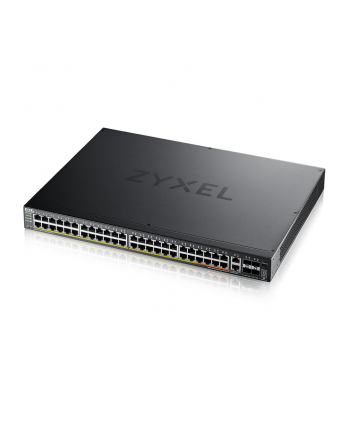 zyxel Przełącznik zarządzalny XGS2220-54HP-(wersja europejska)0101F L3 600W PoE, 40xPoE+/10xPoE++, 48x1G RJ45 2x10mG RJ45, 4x10G SFP+ nr 2