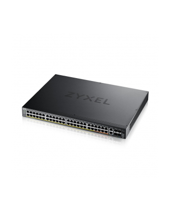 zyxel Przełącznik zarządzalny XGS2220-54HP-(wersja europejska)0101F L3 600W PoE, 40xPoE+/10xPoE++, 48x1G RJ45 2x10mG RJ45, 4x10G SFP+