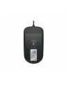 CHERRY Mouse AK-PMH3 Medical 3-Button Scroll corded sealed Kolor: CZARNY IP68 kabelgebunden, 3-Button-Scroll-Steuerung, IP68 - nr 24