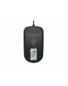 CHERRY Mouse AK-PMH3 Medical Scroll Sensor corded sealed Kolor: CZARNY IP68 kabelgebunden, Scroll Sensor, IP68 - nr 24