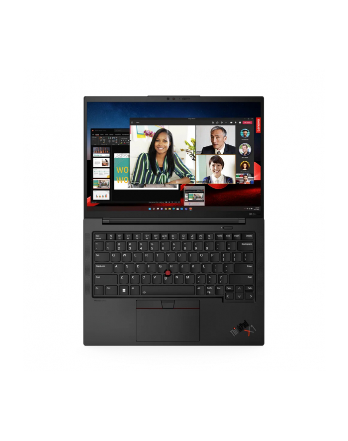 Lenovo Thinkpad X1 Carbon (Gen 11) Deep Black, Lakier, 14'', Ips, Wuxga, 1920 X 1200, Powłoka Przeciwodblaskowa, Intel Core i7-1355U, I (21HM004FMH) główny