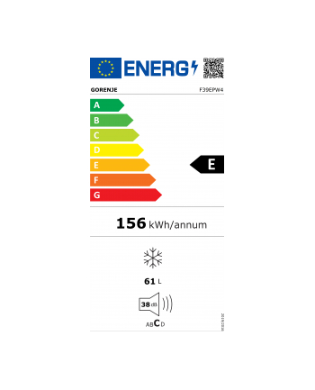 Gorenje F39EPW4