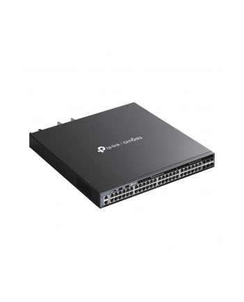 TP-LINK Switch SG6428XHP 48xGBit /6x10Gbit PoE+ Managed Layer 3 +++ Rack Mountable, Omada SDN, 4 Fans