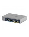 Netgear 8Port Switch 100/1000/2500 MS108TUP 8-Port Ultra60 PoE++ Multi-Gig unmgd Switch - nr 10