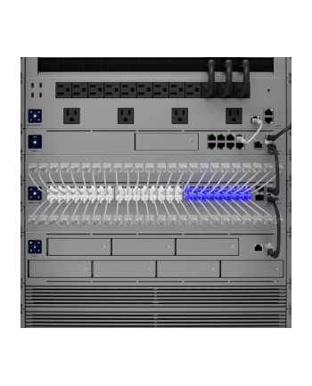 Ubiquiti Networks Ubiquiti Switch UniFi 32xRJ45 GBit/16xRJ45 2.5G/4xSFP  Managed PoE  720W Max 19'' Rack-Mountable, 1,3'' Touchscreen