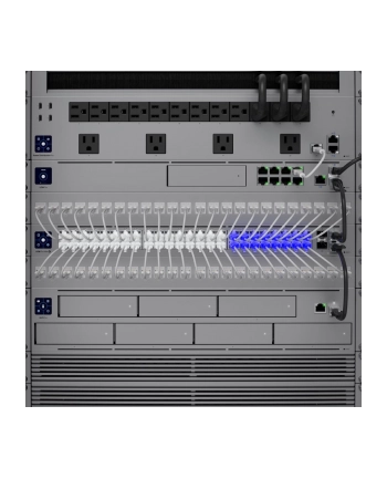 Ubiquiti Networks Ubiquiti Switch UniFi 32xRJ45 GBit/16xRJ45 2.5G/4xSFP+ Managed Max 19'' Rack-Mountable, 1,3'' Touchscreen nr 1