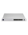 Ubiquiti Networks Ubiquiti Switch UniFi 32xRJ45 GBit/16xRJ45 2.5G/4xSFP+ Managed Max 19'' Rack-Mountable, 1,3'' Touchscreen - nr 30