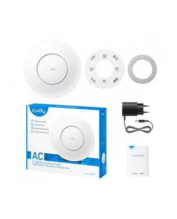 cudy Punkt dostępowy AP1300_P Gigabit AC1200 + adapter Passive PoE 48V nr 2
