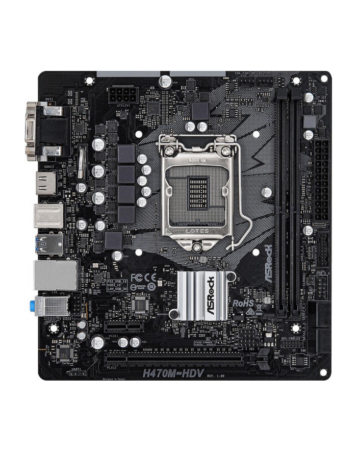 Płyta główna Asrock H470M-HDV główny