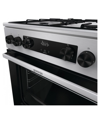 gorenje Kuchnia gazowo-elektryczna GKS6C70XJ nr 2