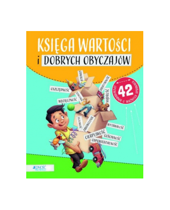 wydawnictwo jedność Księga wartości i dobrych obyczajów Wyd. Jedność