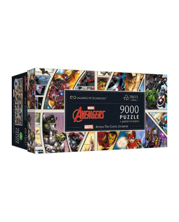 Puzzle 9000el Marvel Across The Comic Universe 81022 TREFL