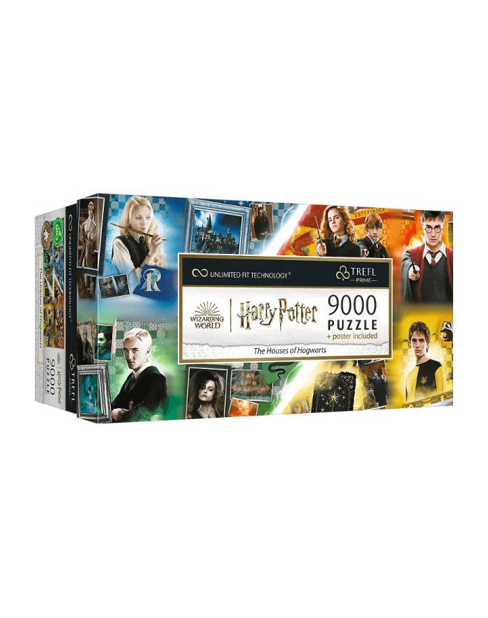 Puzzle Prime 9000 el. The Houses of Hogwarts 81023 TREFL główny