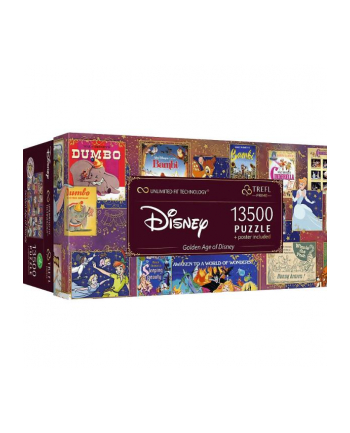 Puzzle 13500 Prime Disney Golden Age of Disney 81026 TREFL