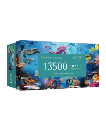 Puzzle Prime 13500 el Dive into Underwater Paradise 81027 TREFL