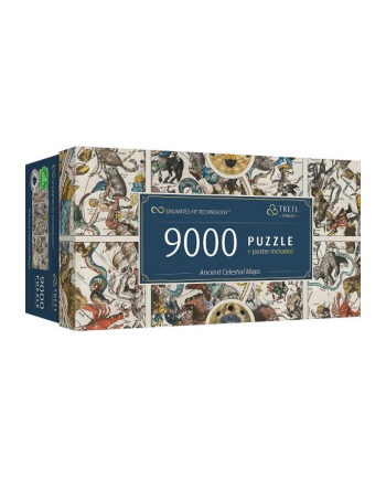 Puzzle Prime 9000 el. Ancient Celestial Maps 81031 TREFL