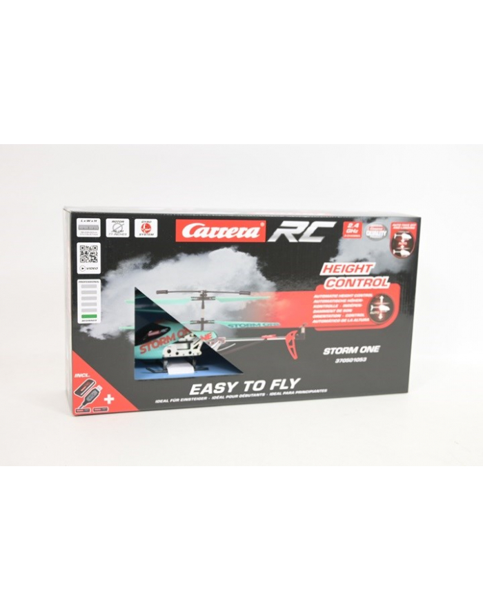 carrera toys Helikopter na radio Storm One 2.0 2,4GHz 501053 Carrera główny